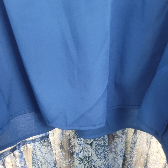 NWT Joie Limited Edition Chiffon Tiered Maxi Dress size M - Picture 6 of 10